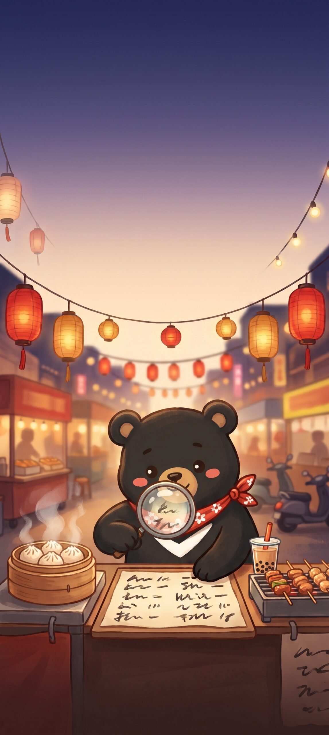 LanternBear Hero Placeholder: hero art