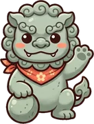 lantern-bear-guardian-lion A cast member not yet earned