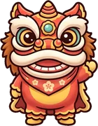 lantern-bear-lion-dance