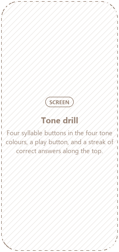 Placeholder: drills screen