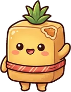 lantern-bear-pineapple-cake Pineapple cake